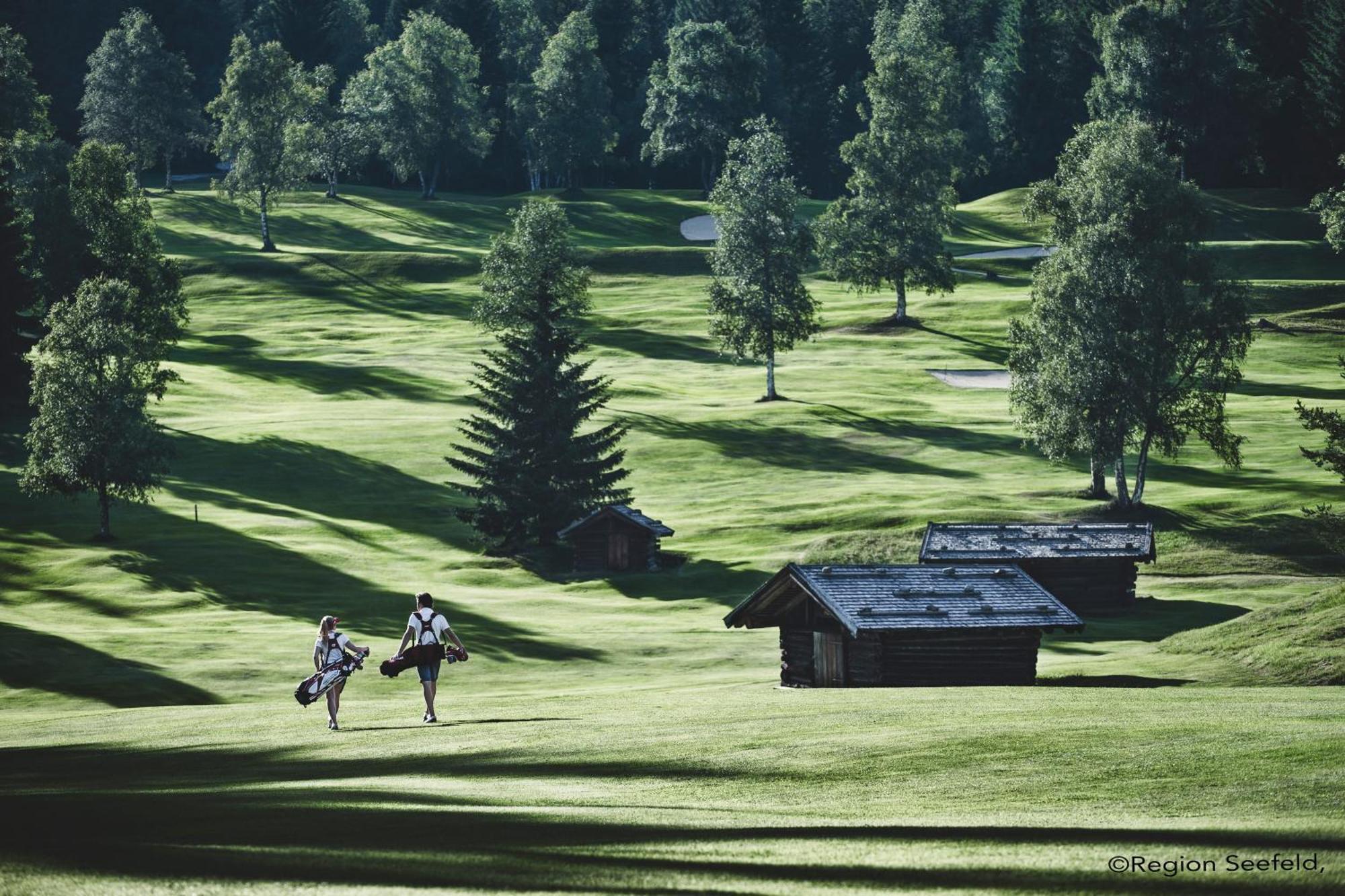 Sissi'S Green Chalets Leutasch Buitenkant foto