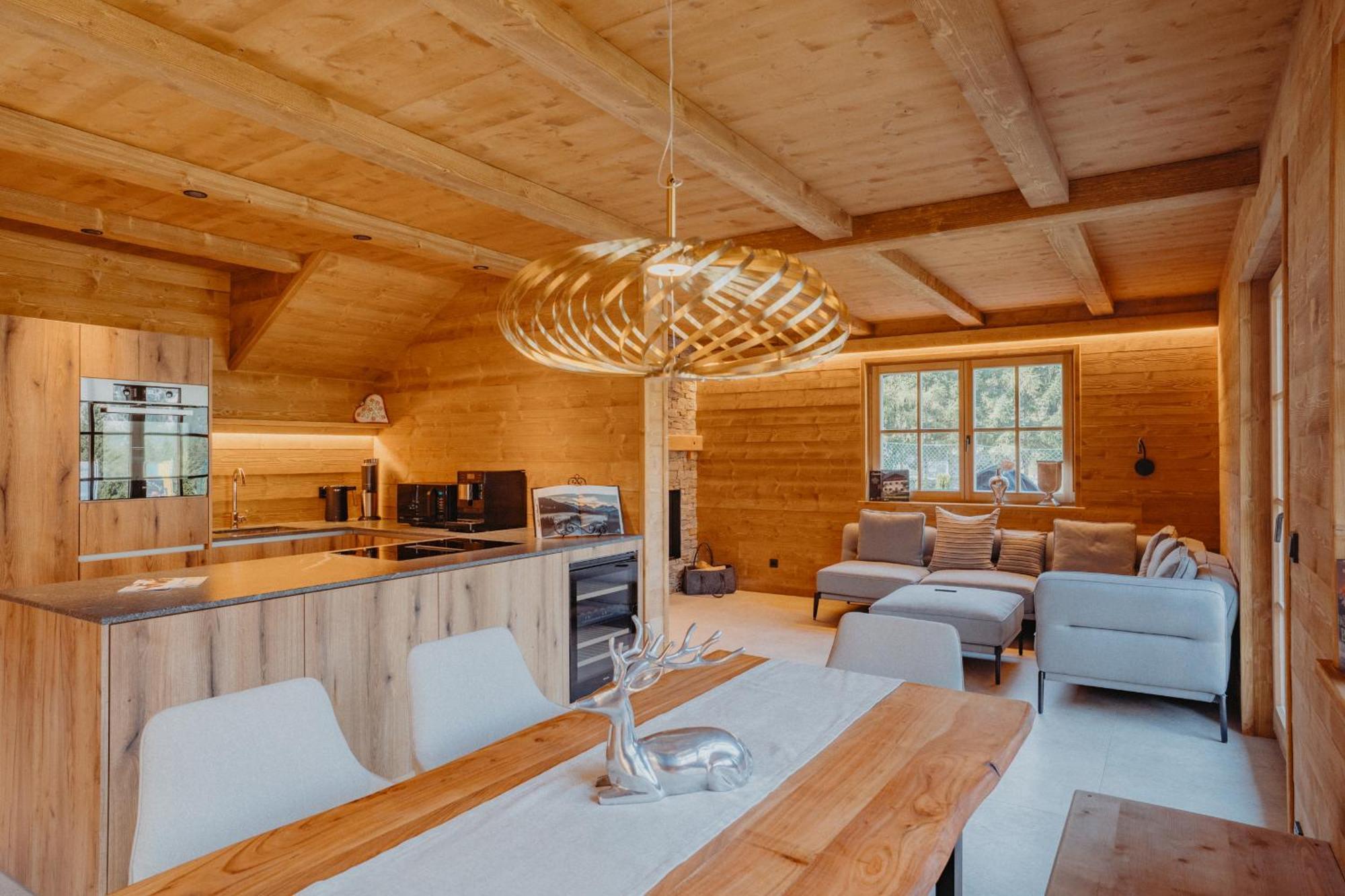 Sissi'S Green Chalets Leutasch Buitenkant foto