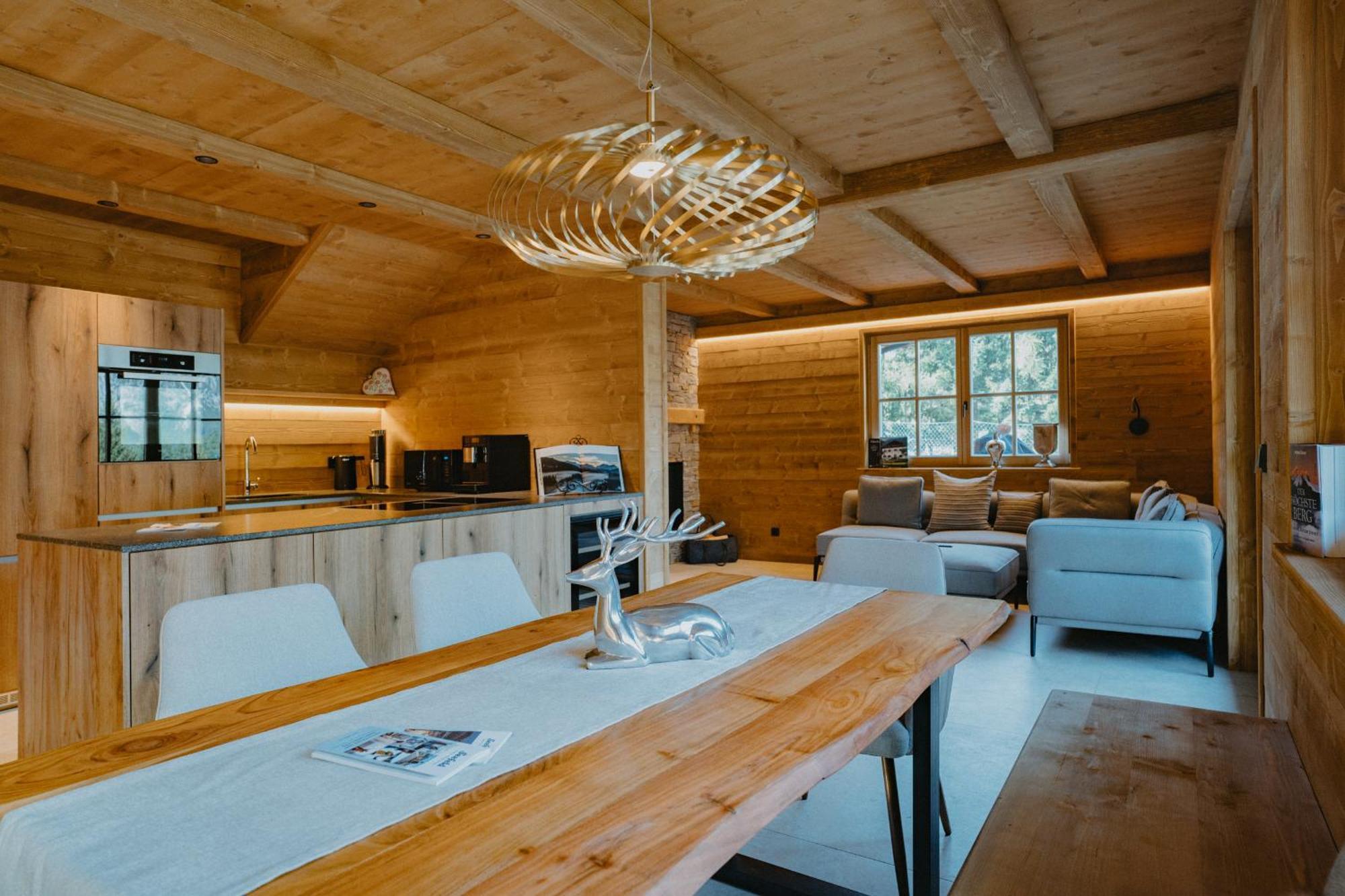 Sissi'S Green Chalets Leutasch Buitenkant foto