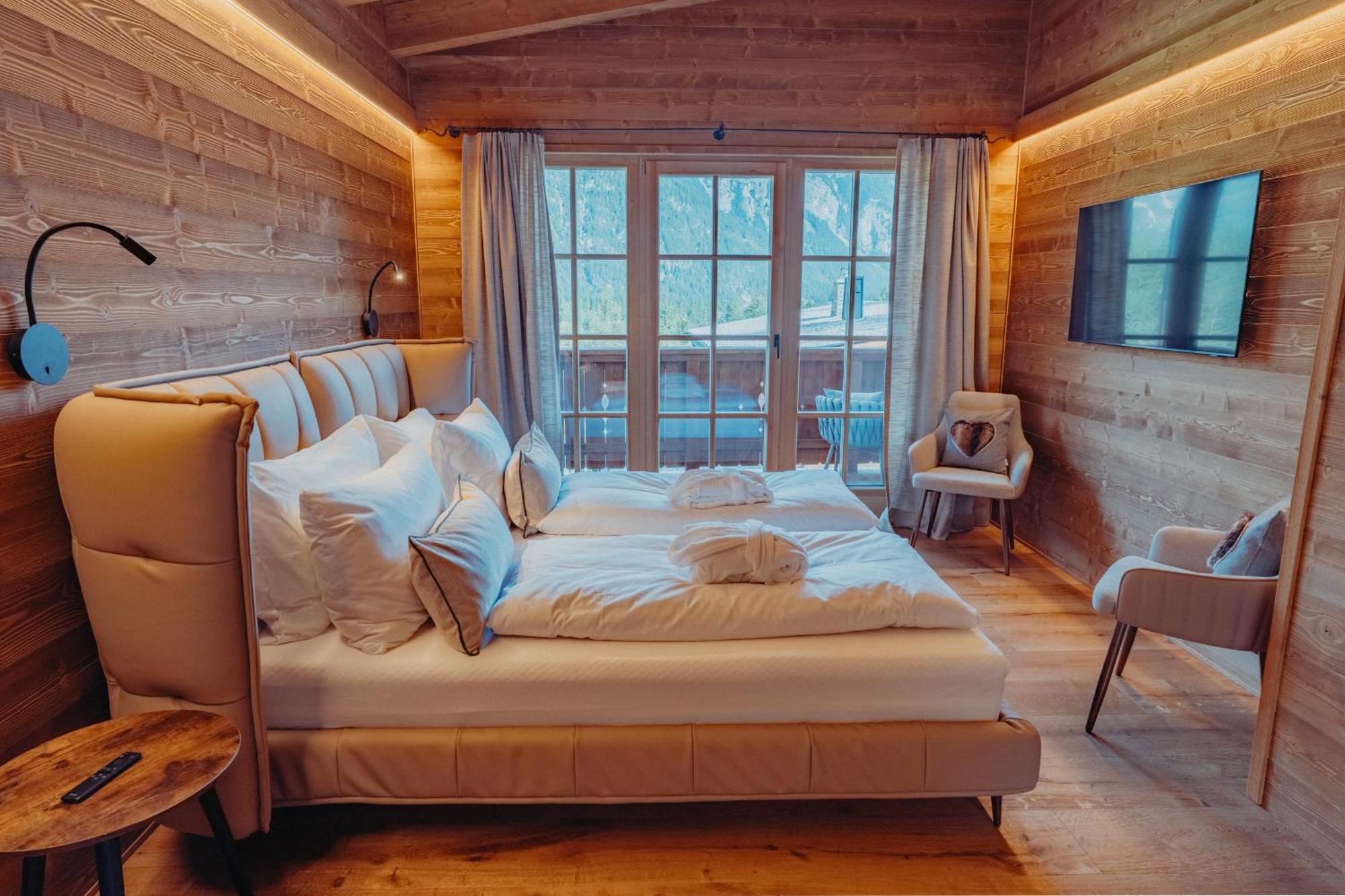 Sissi'S Green Chalets Leutasch Buitenkant foto