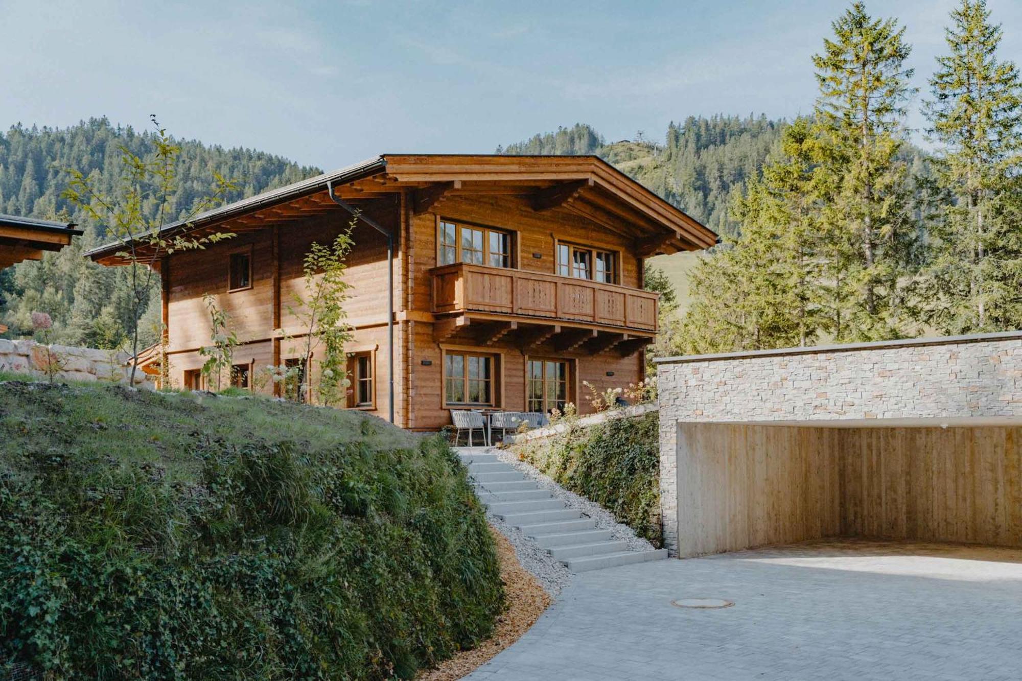 Sissi'S Green Chalets Leutasch Buitenkant foto