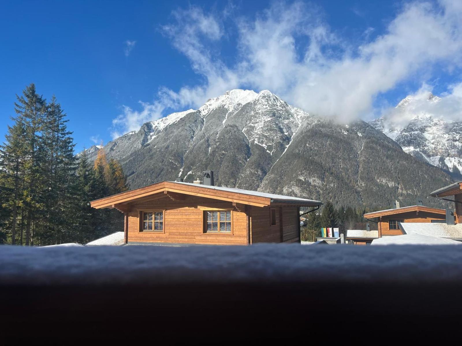 Sissi'S Green Chalets Leutasch Buitenkant foto