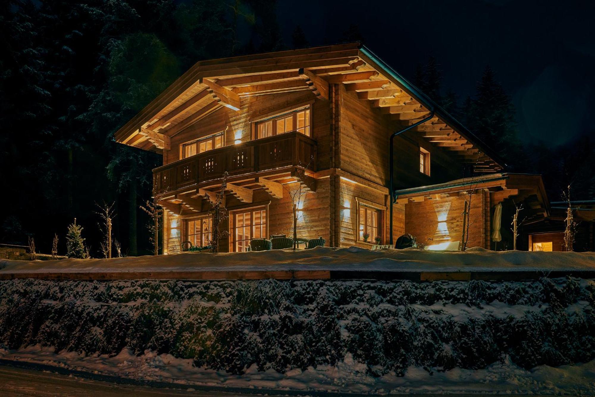 Sissi'S Green Chalets Leutasch Buitenkant foto