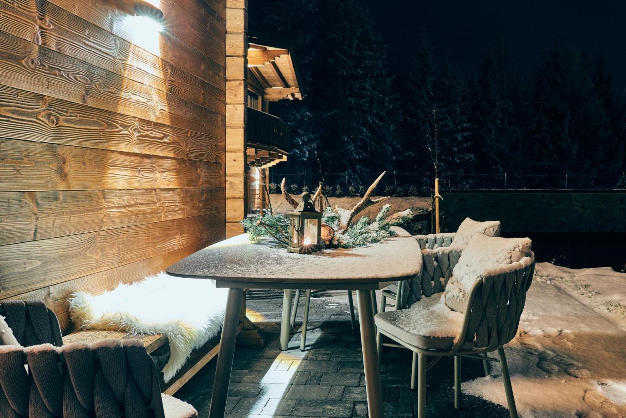 Sissi'S Green Chalets Leutasch Buitenkant foto