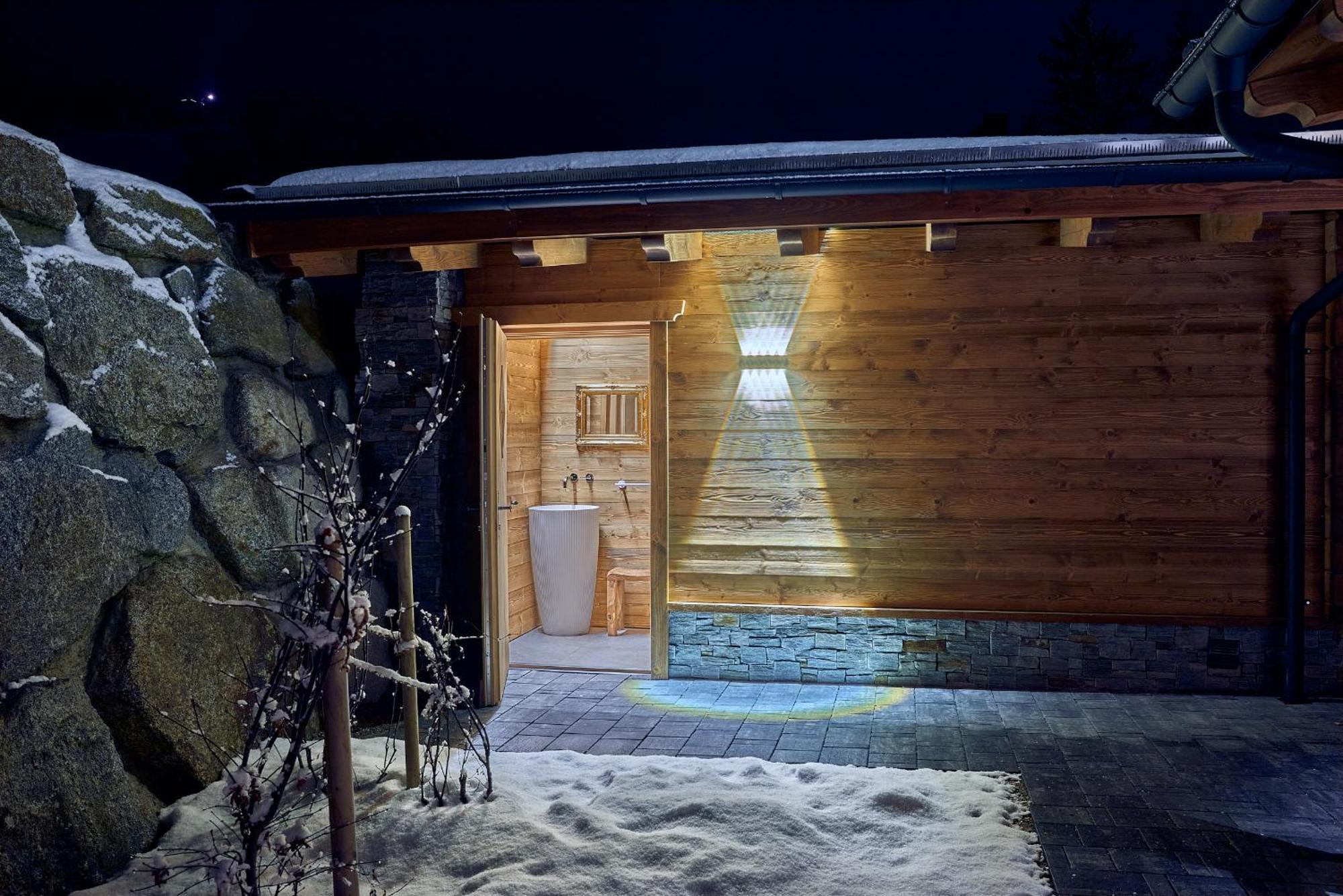 Sissi'S Green Chalets Leutasch Buitenkant foto