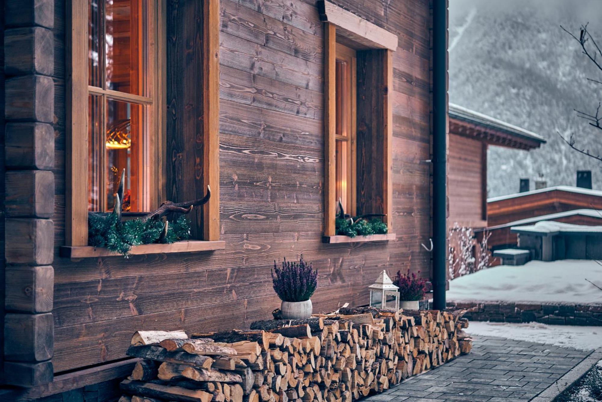 Sissi'S Green Chalets Leutasch Buitenkant foto