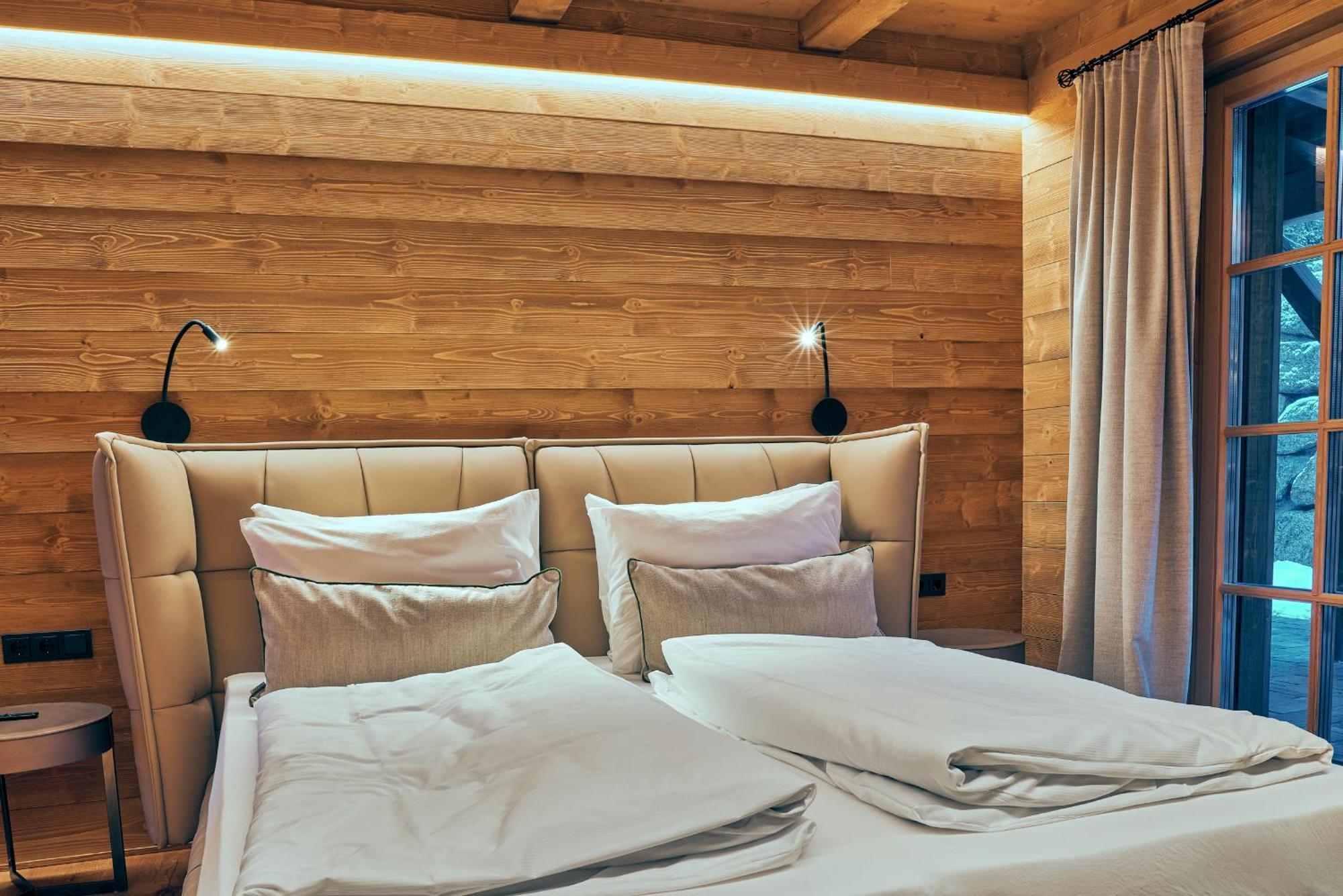 Sissi'S Green Chalets Leutasch Buitenkant foto