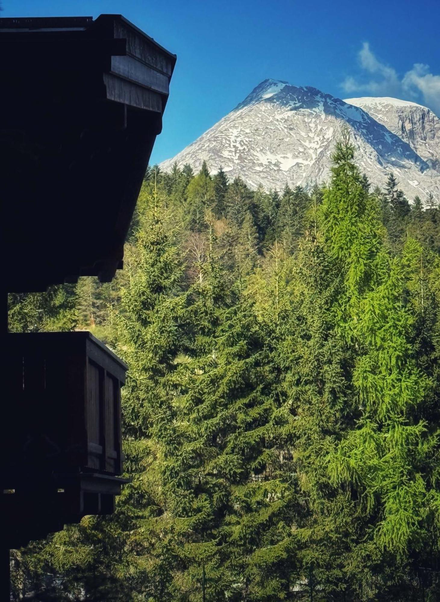Sissi'S Green Chalets Leutasch Buitenkant foto